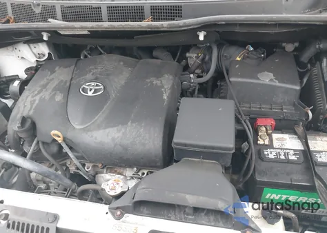 2020 Toyota Sienna L z USA, uszkodzony, nr VIN 5TDZZ3DC4LS069441